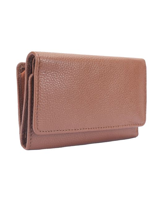 Lloyd Baker Brown Cindy Leather Purse