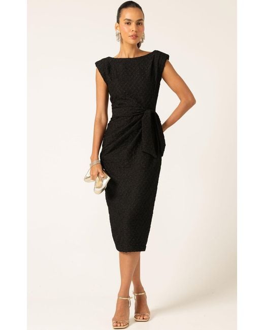SACHA DRAKE Black Sofia Dress