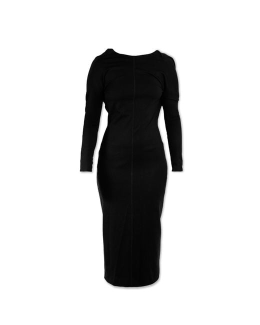 The Ethos Studio Black Sarah Dress