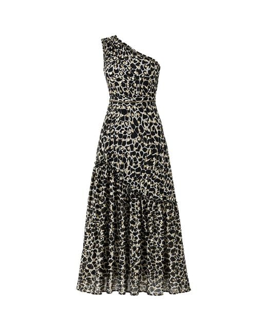 SACHA DRAKE Black Daria Maxi Dress