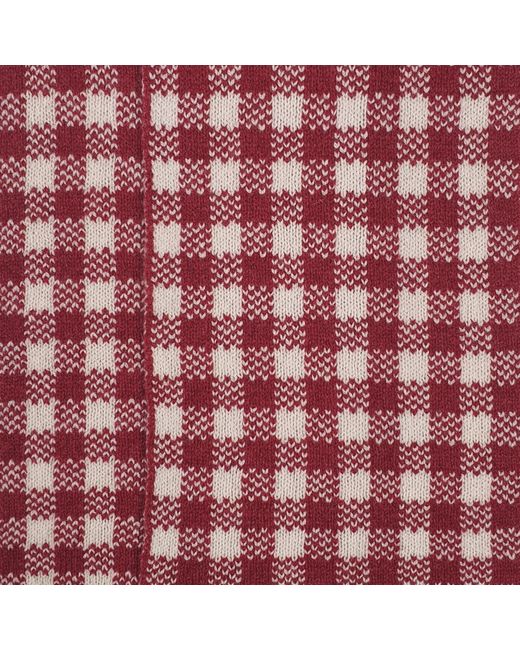 Otto & Spike Red Scarves
