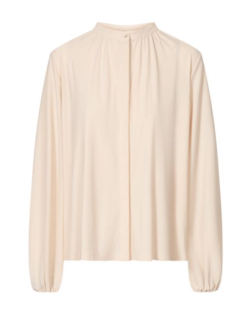 Kalani Sunwear Natural Neutrals Milano Uv Blouse Nude
