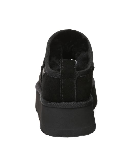 EverAu Australia Black Partridge Ultra Mini Boots
