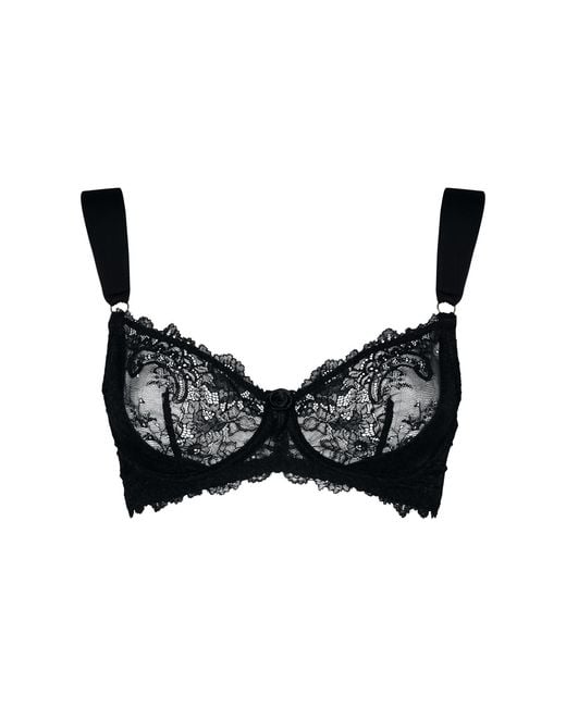 BonBon Lingerie Black Mistress Underwired Bra