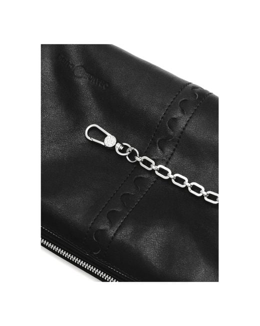Orange Cube Black Metropolitan Mosaic Shoulder Bag