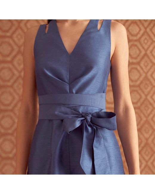 Emma Wallace Blue Jasmine Romper