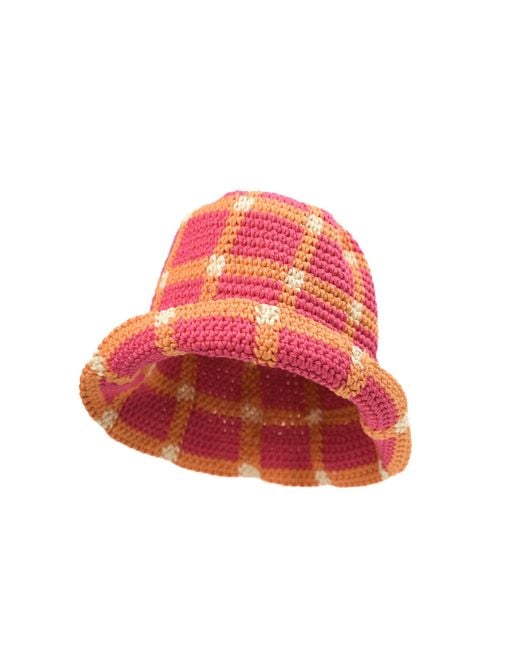 Hotpot Variety Red Tequila Sunrise Bucket Hat