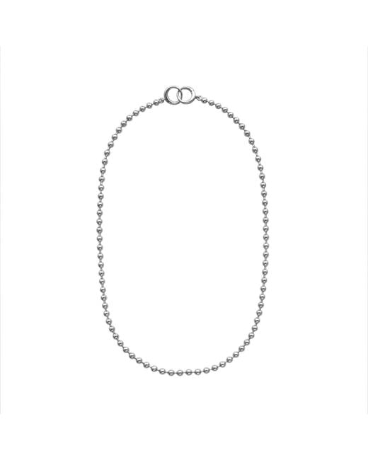 Onia Metallic Maxi Sphere Necklace
