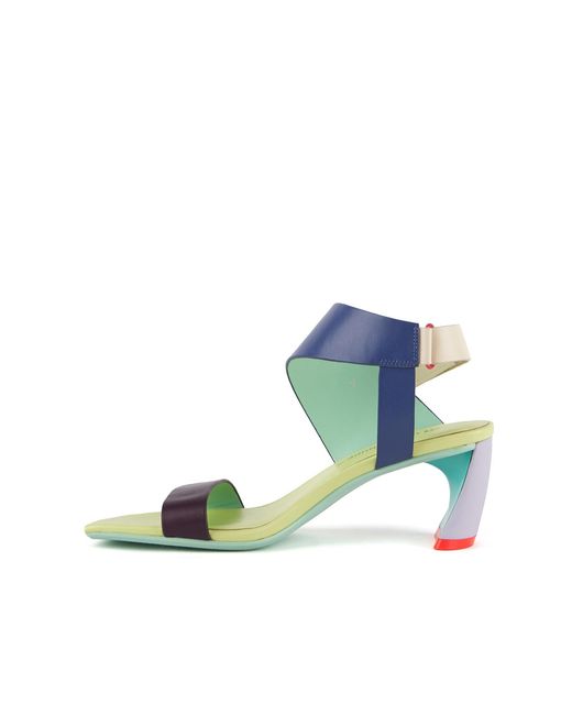United Nude Blue Zuma Sandal Mid