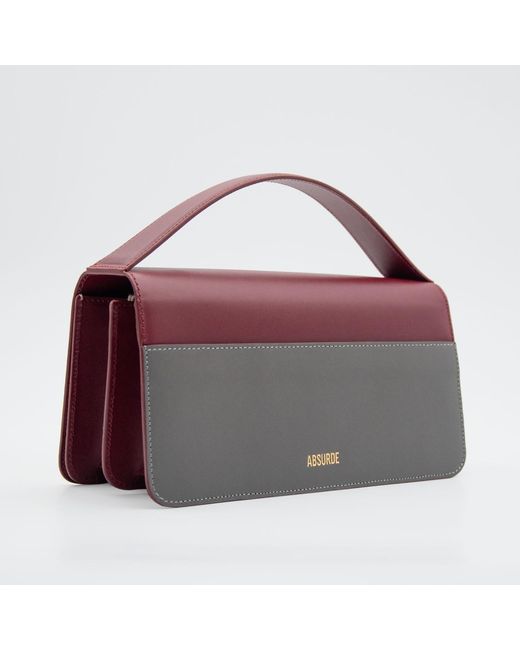 Absurde Purple Speed Limit Medium Bag