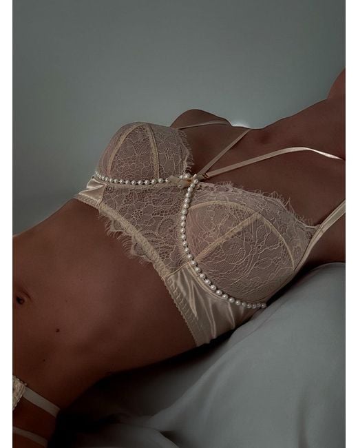 Empress Mimi Natural Jacqueline Bralette