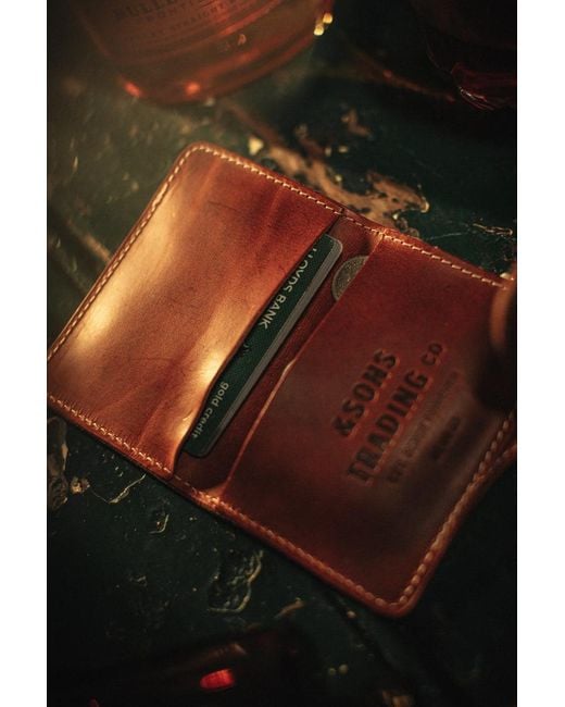 &SONS Trading Co Brown Andsons The Hustler Wallet for men