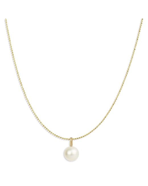 Maya Brenner Metallic Perla Necklace