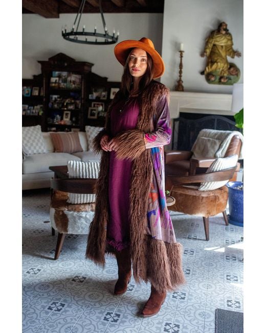 Jennafer Grace Brown Kg Wild Horses Penny Lane Coat