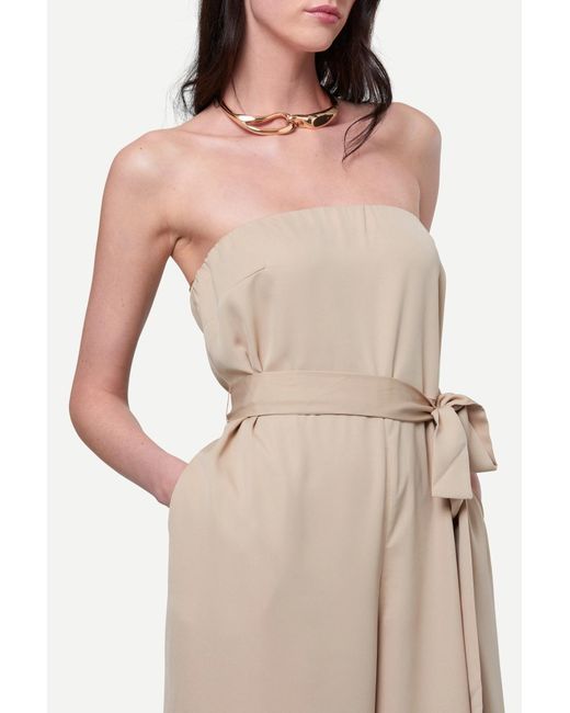 Zafur Natural Abbie Jumpsuit