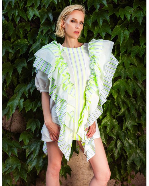 Helene Galwas Green Isolda