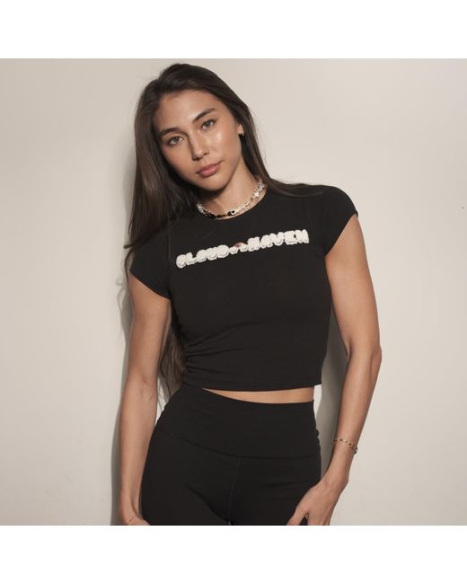 Cloud Haven Blue Baby Tee