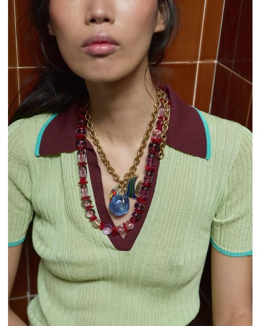 Sita Nevado White Ana Necklace