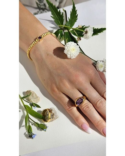 Areia Jewellery Metallic Monea Bracelet