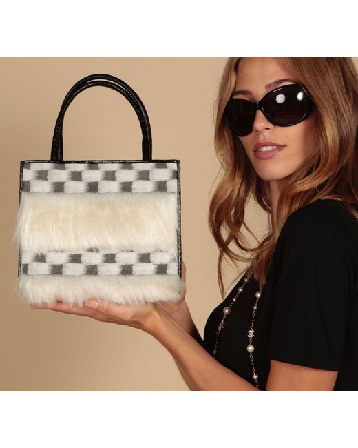 SJW BAGS LONDON Natural Megève Bag