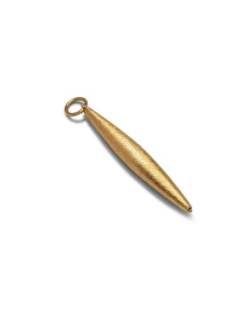 Jaredjamin White Zeppelin Necklace Pendant Charm