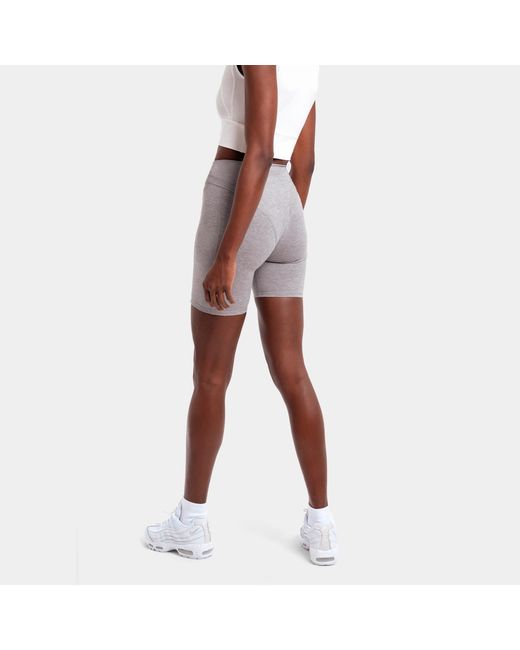 The Koozy Gray Monroe Stretch Shorts