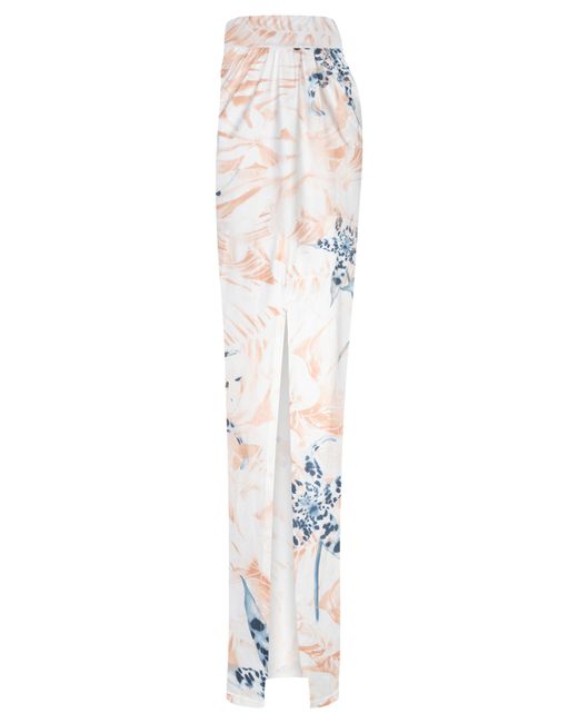 Chic by Lirette White Maxi Rok Contadora