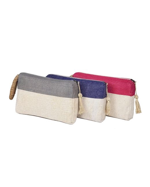 KORISSA Block A Clutch-pink