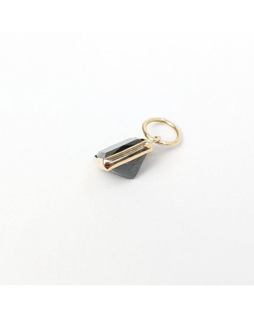 Rahul's Jewels Metallic 1.39 Carat Diamond Princess Cut Charm