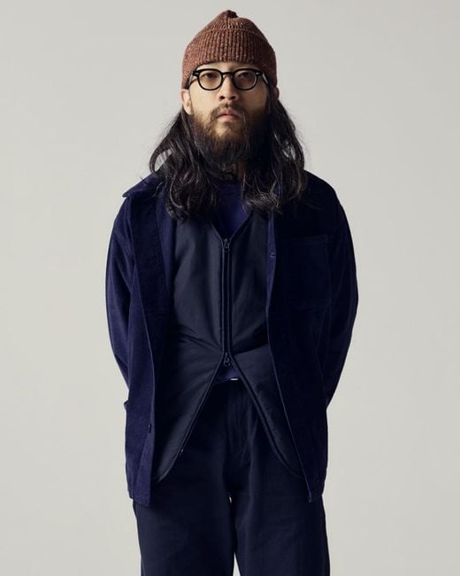 Uskees Blue Evo Liner Jacket for men