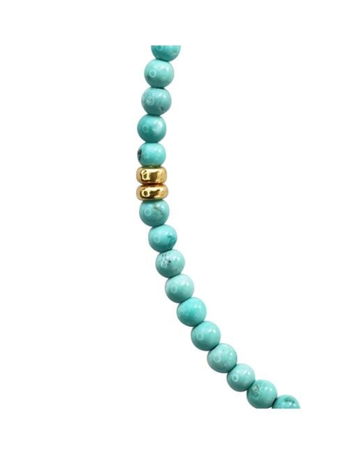 Bombyx House Blue Birthstone December Bead Bracelet