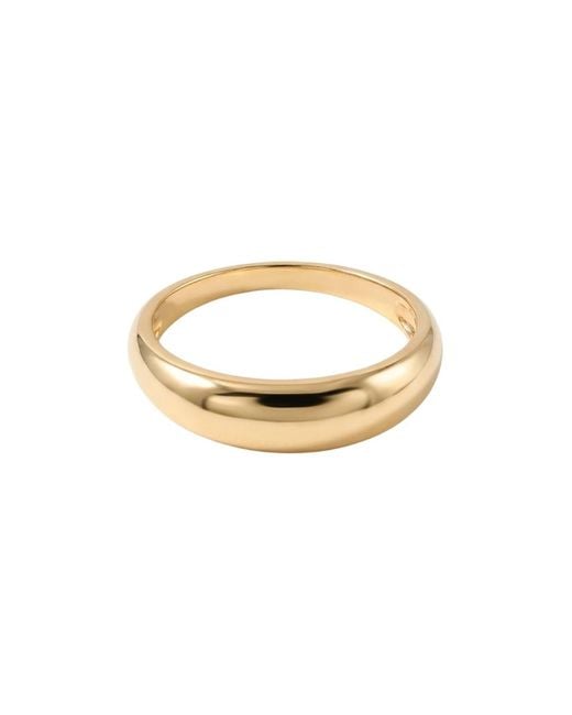 Öugie Metallic The Small Dome Ring