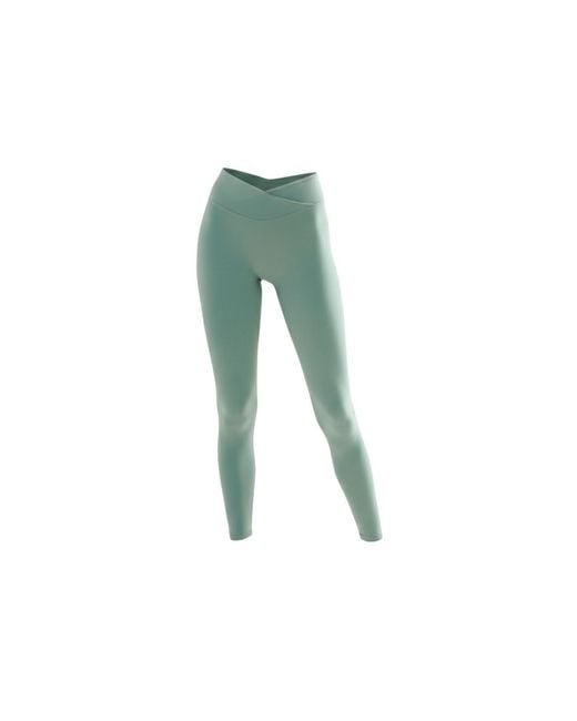 Revyve Active Green Seafoam V Sculpt Leggings