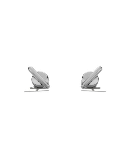 Onia Metallic Bar Studs