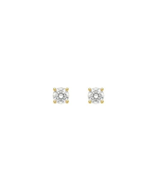 Uchi and Soto Metallic Enso Stone Stud Earrings