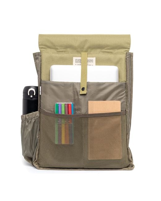 Lefrik Green Handy Backpack Cedar