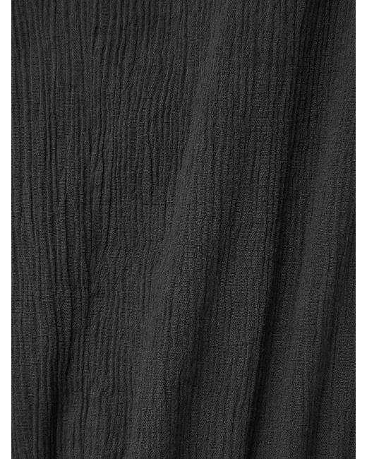 Change of Scenery Black Neutrals Gari Short Beach Dress