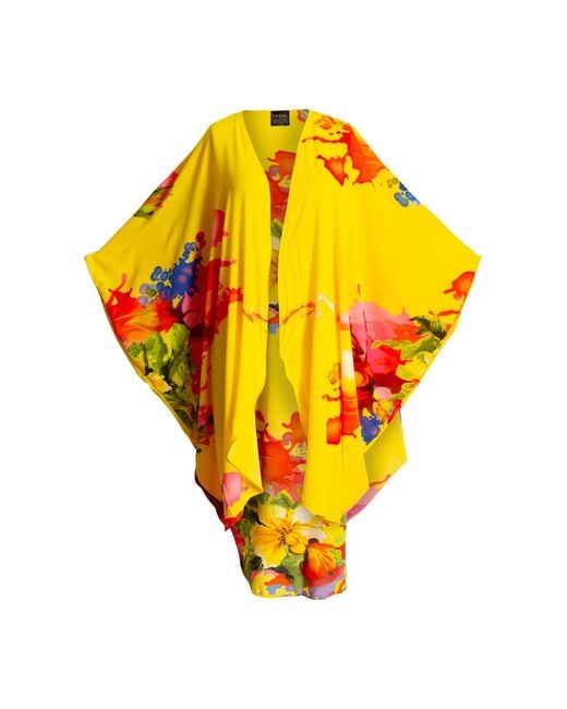 Byvinnik Yellow Coloratura Cape