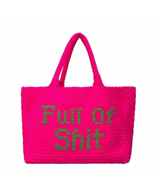 Lilly Loves Pink Full Of Shit Handbag