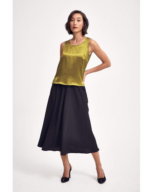 Lindsay Nicholas New York Black Duchess Skirt