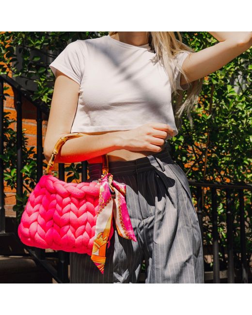 Cordée Cases Pink Lilly Bag
