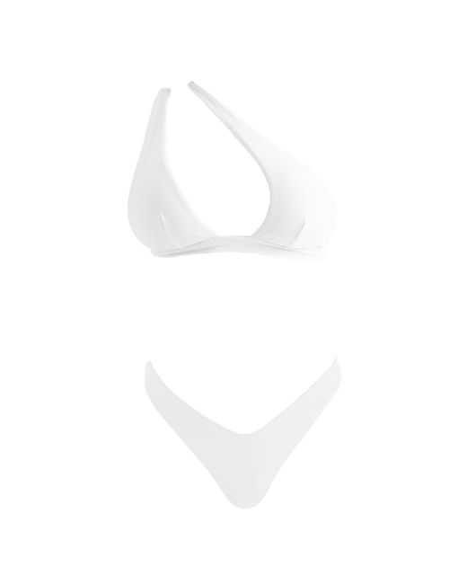 Hymnia White Diana Bikini