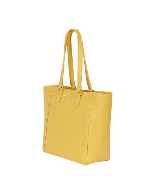 Luis Steven Yellow Classic Tote