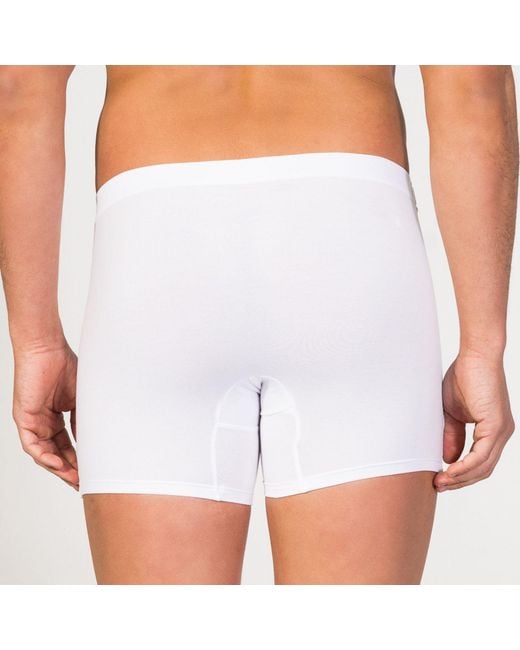 Zd - Zero Defects Gray Breno Organic Cotton Boxers for men