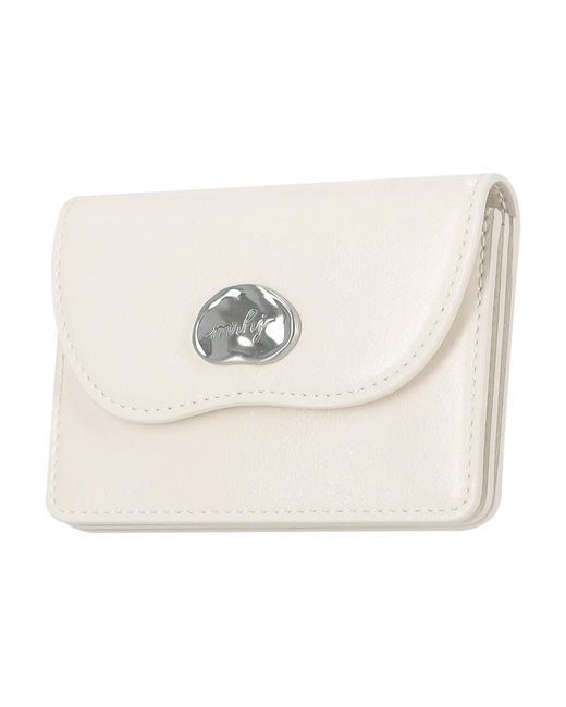 MARHEN.J White Aurora J Wallet Cream