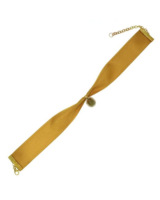 Artisan Metallic 18k Solid Yellow Gold With Natural Diamond Fashionable Choker Necklace