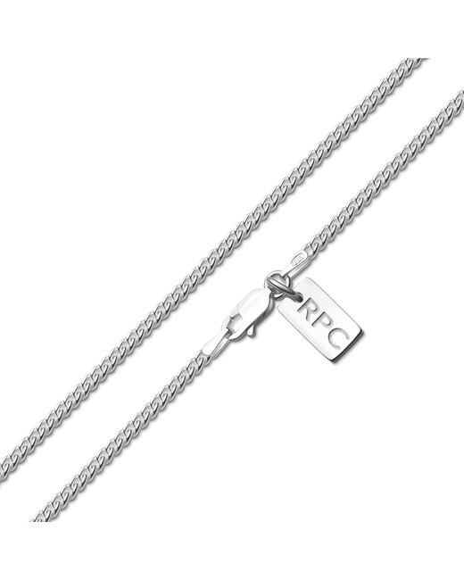 Rahul Patel Collection Metallic Round Curb Chain for men
