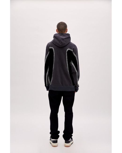 Pcfg Black Boomerang Hoodie for men