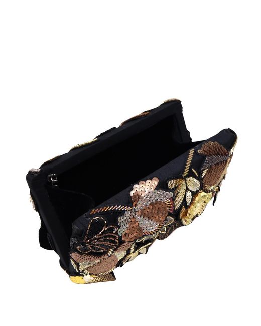 Simitri Black Aurelia Clutch