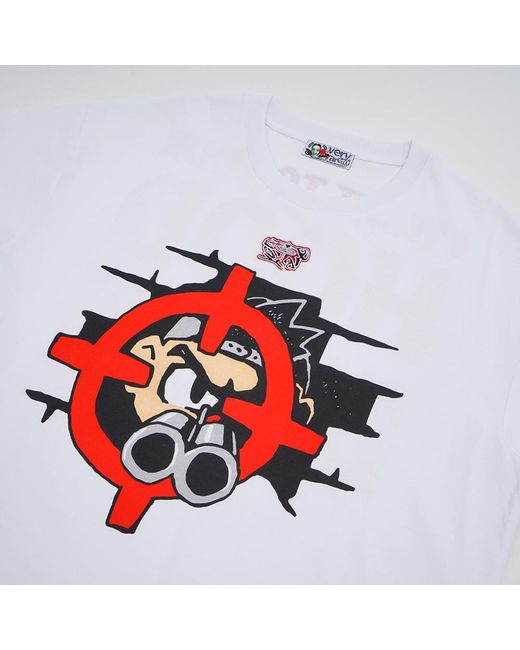 VERYRARE White Hoodlum for men